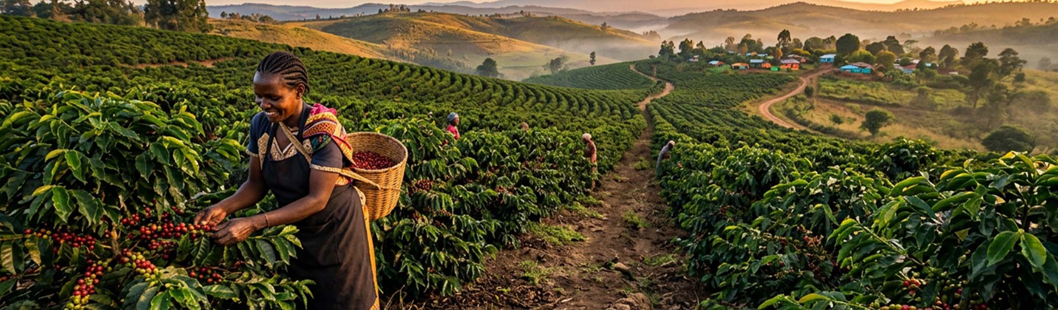 The very best Kenyan Peaberry coffee beans are available to purchase or receive through a subscription.