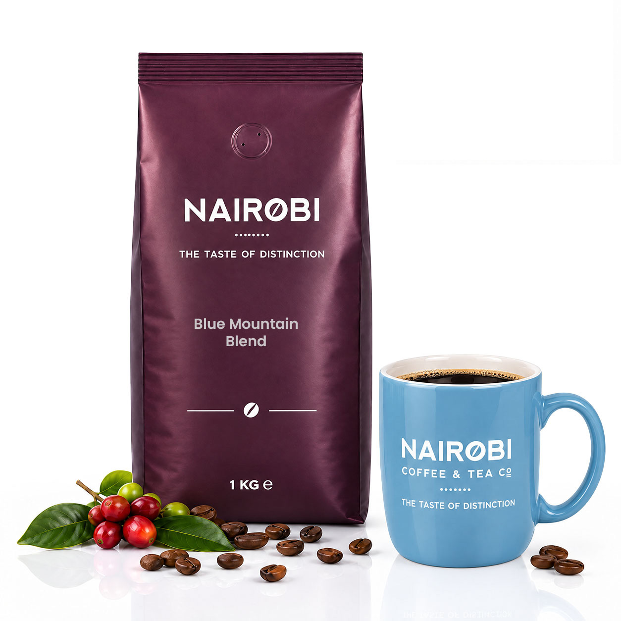Blue Mountain Blend - 1kg Coffee Beans
