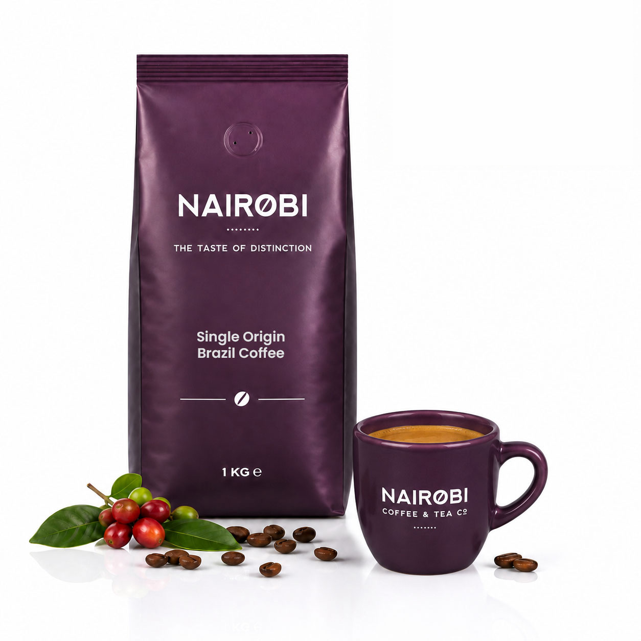 Pure Brazil - 1kg Coffee Beans - single-origin