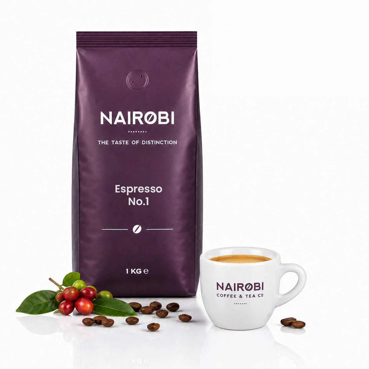 Espresso No.1 - 1kg Coffee Beans