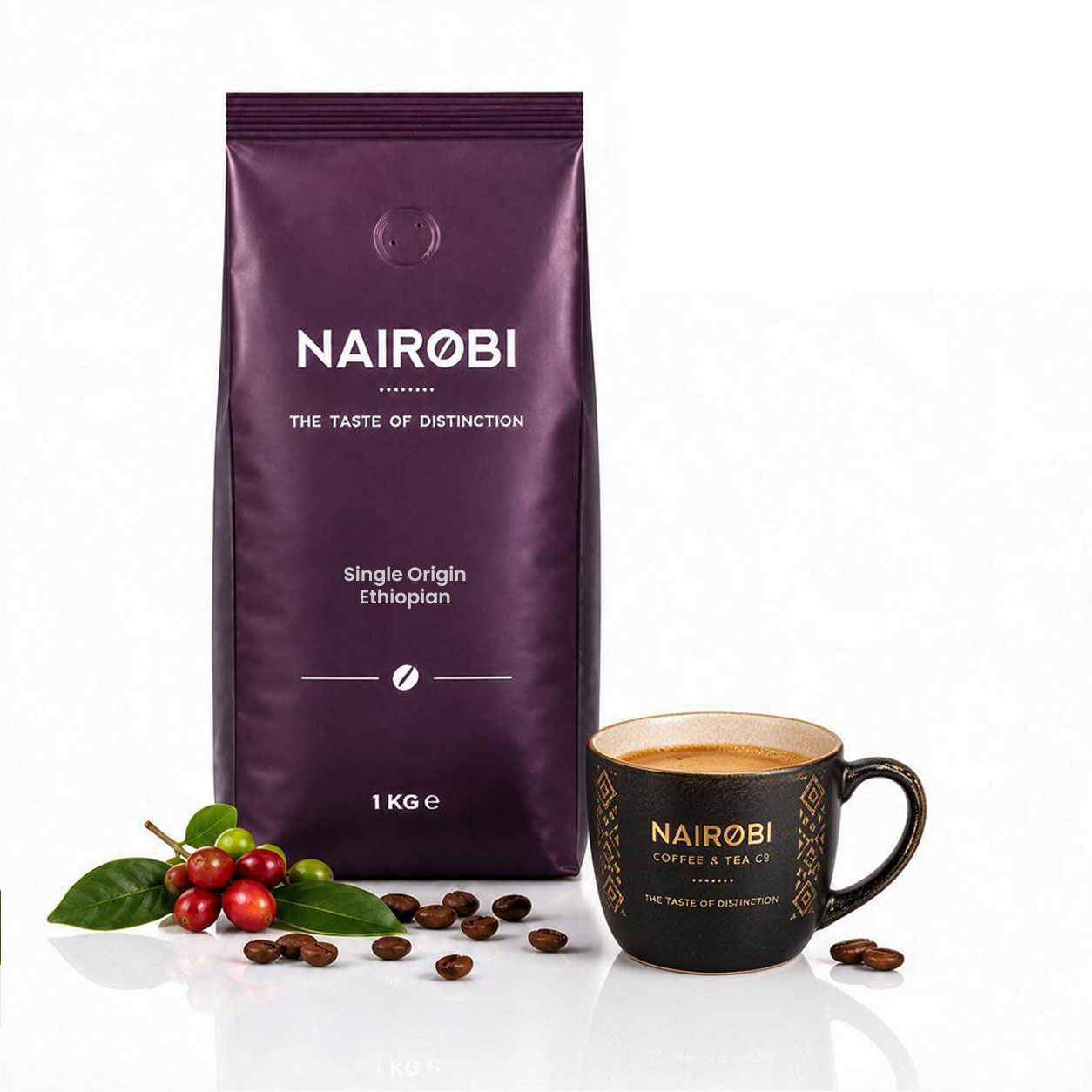 Ethiopian Coffee Beans for Coffee Machines