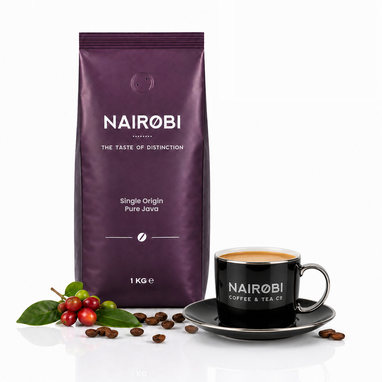 Pure Java Coffee - Single-Origin 1kg Coffee Beans