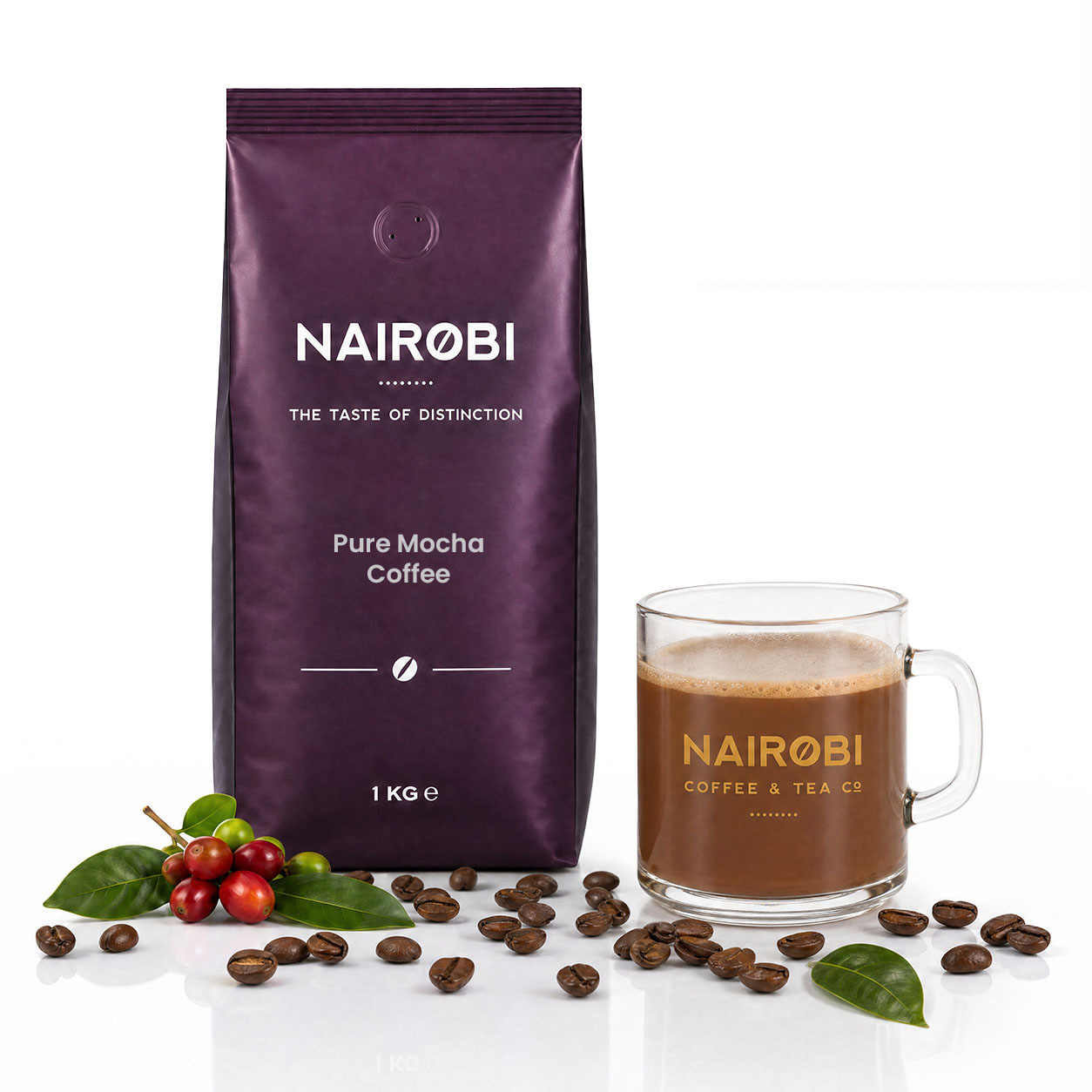 Pure Mocha - 1kg Coffee Beans