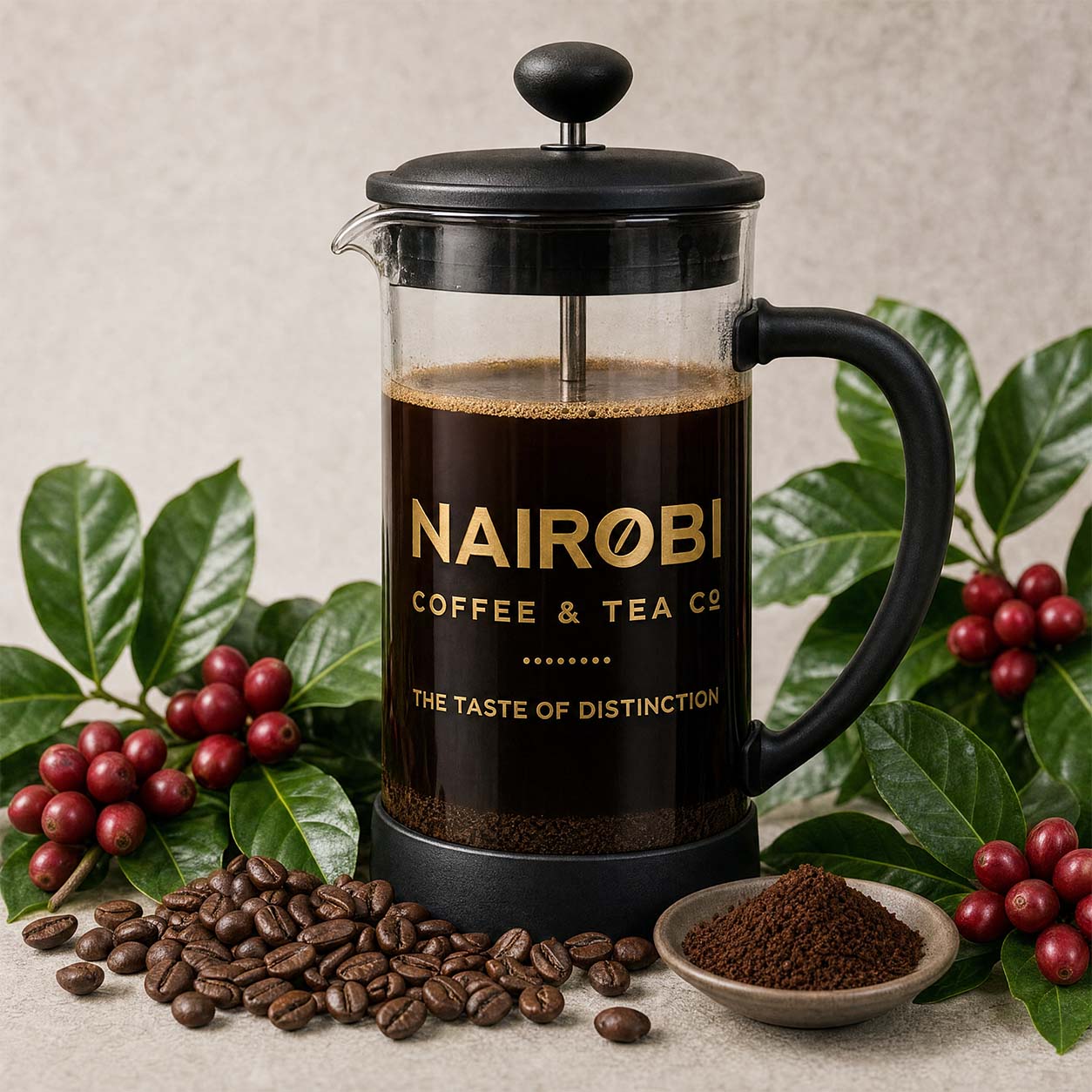 French press coffees and cafetiere coffees from Brazilian ground coffee French press coffees and cafetiere coffees