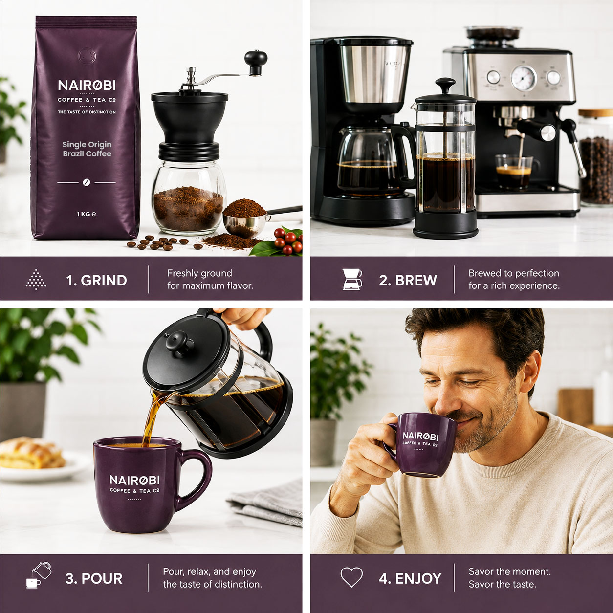 Brazilian coffee for filter coffee machine coffee for filter coffee machine