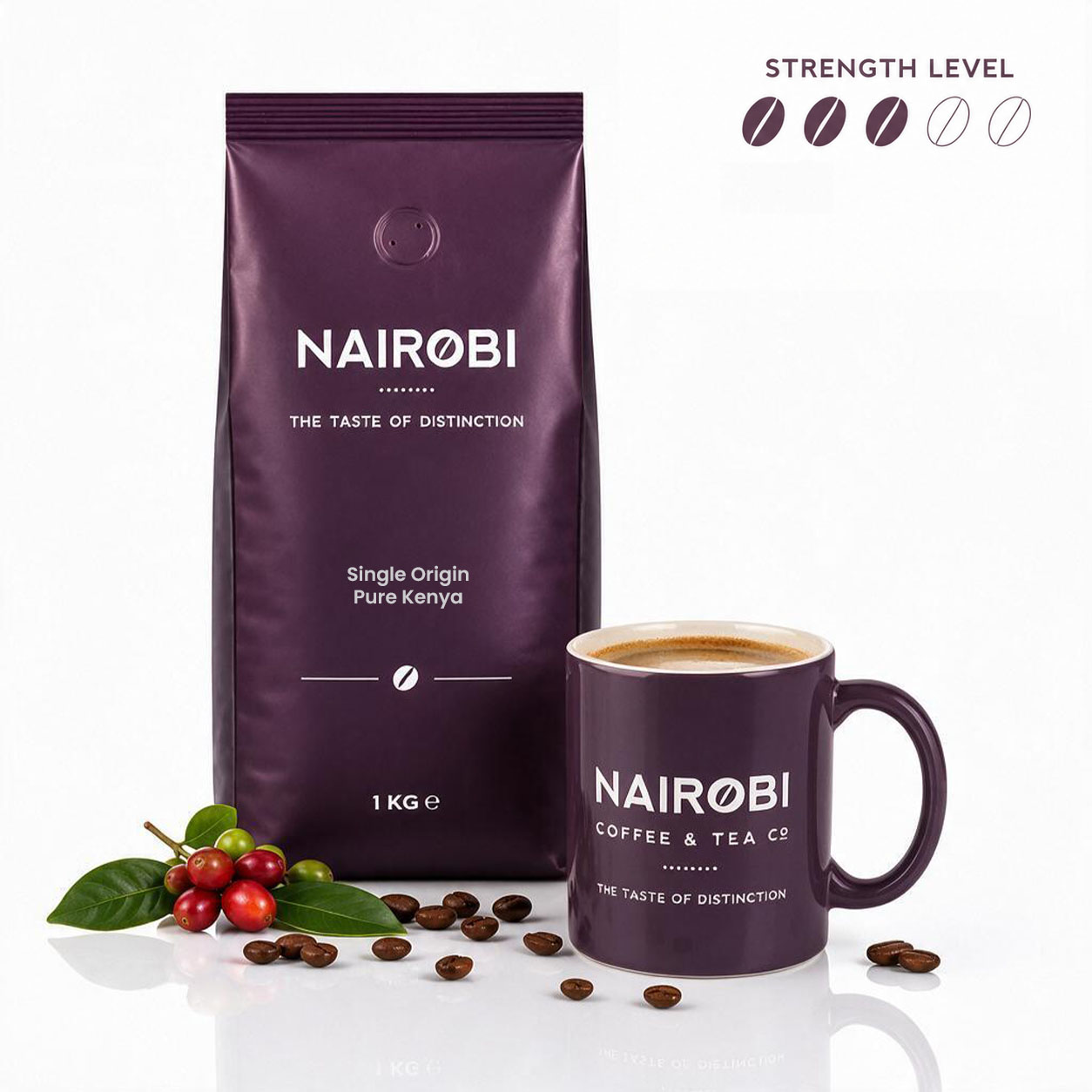 Kenya 1kg coffee beans