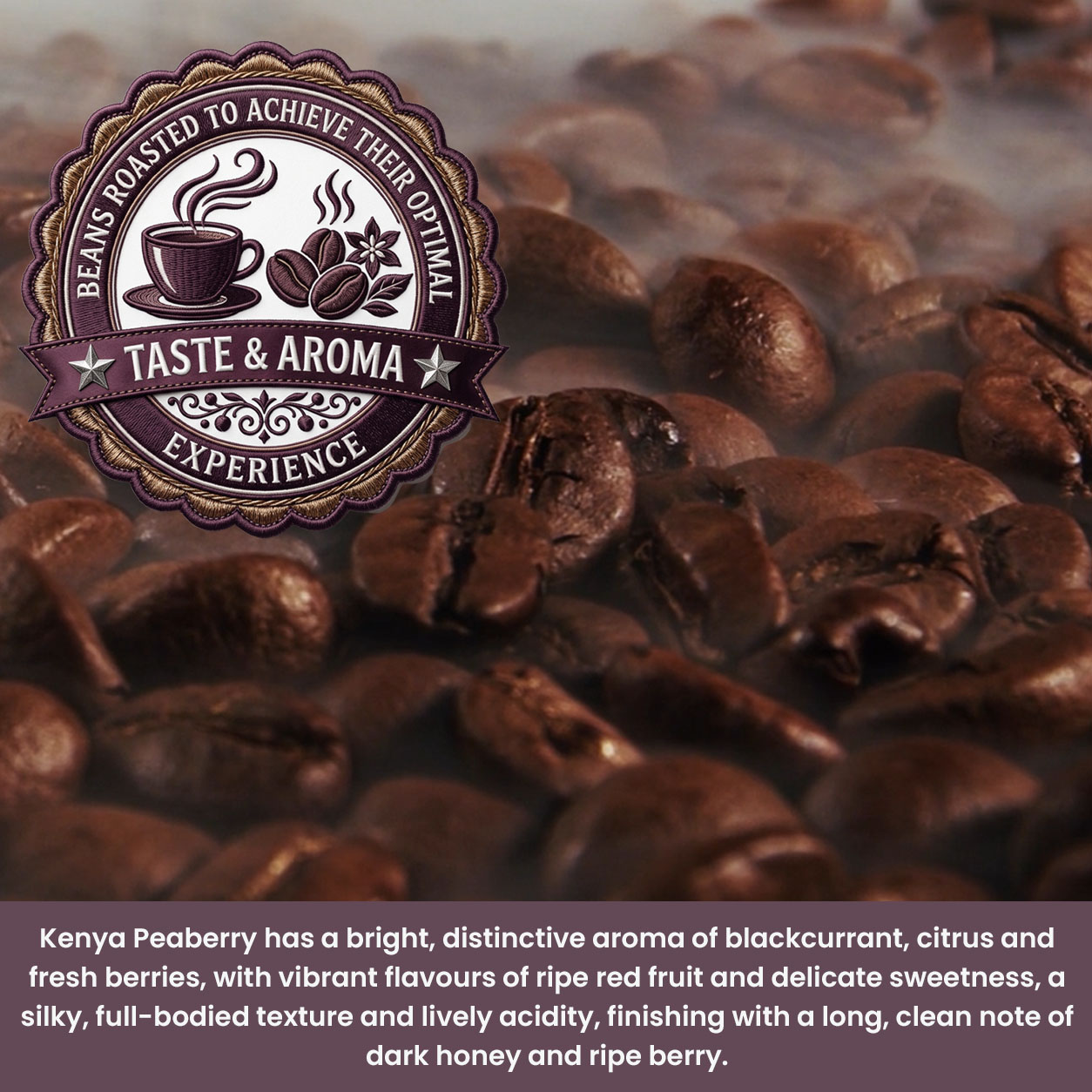 best coffee beans from Kenya Peaberry
