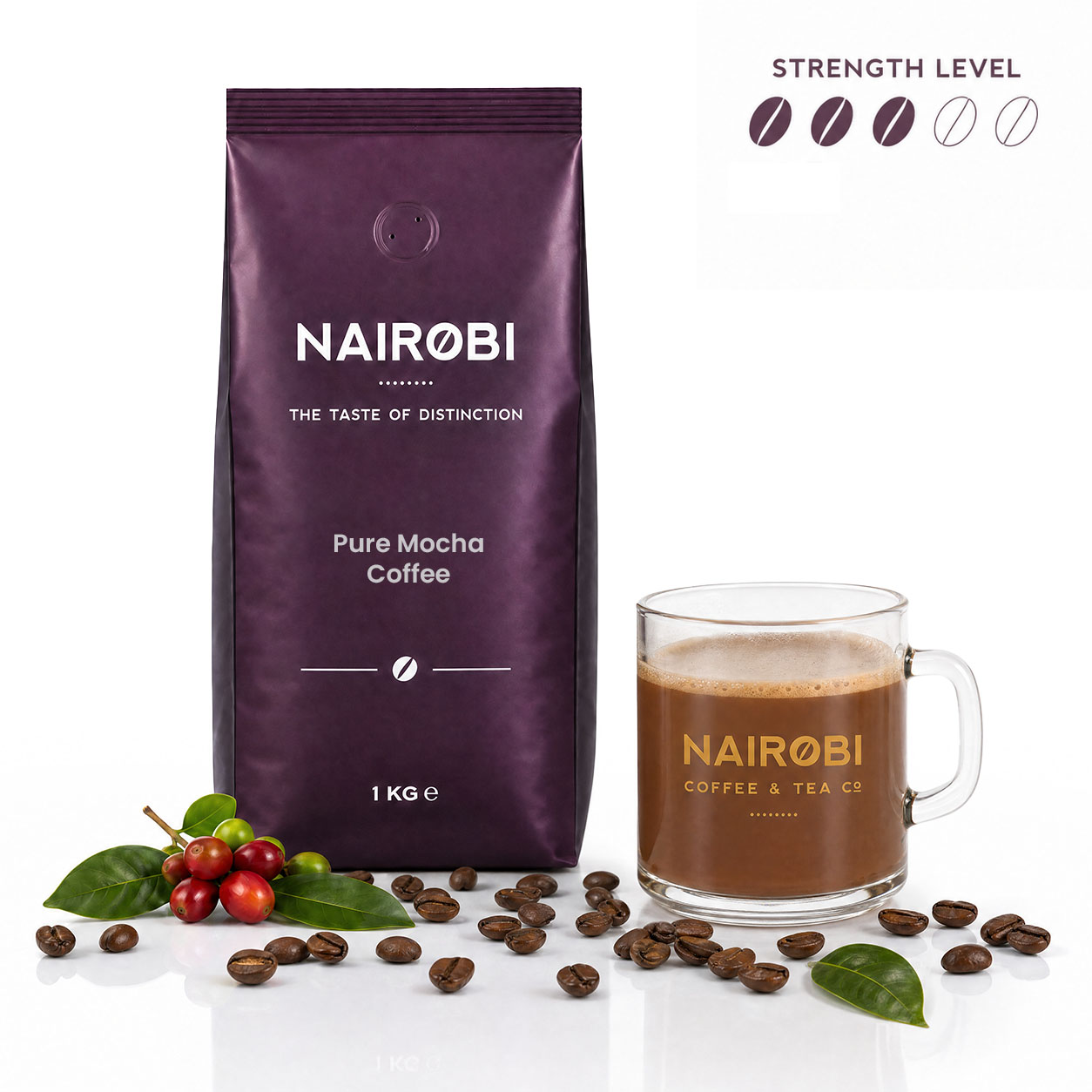 Purchase Mocha 1kg coffee beans Mocha 1kg coffee beans