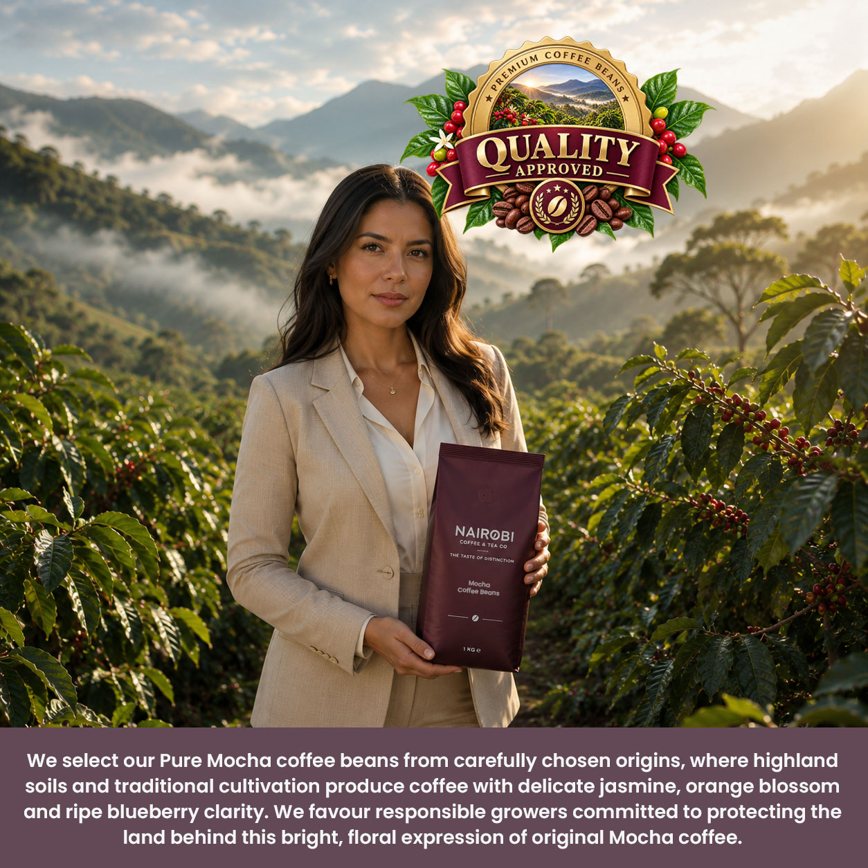 Buy Mocha coffee beans 1kg coffee beans 1kg