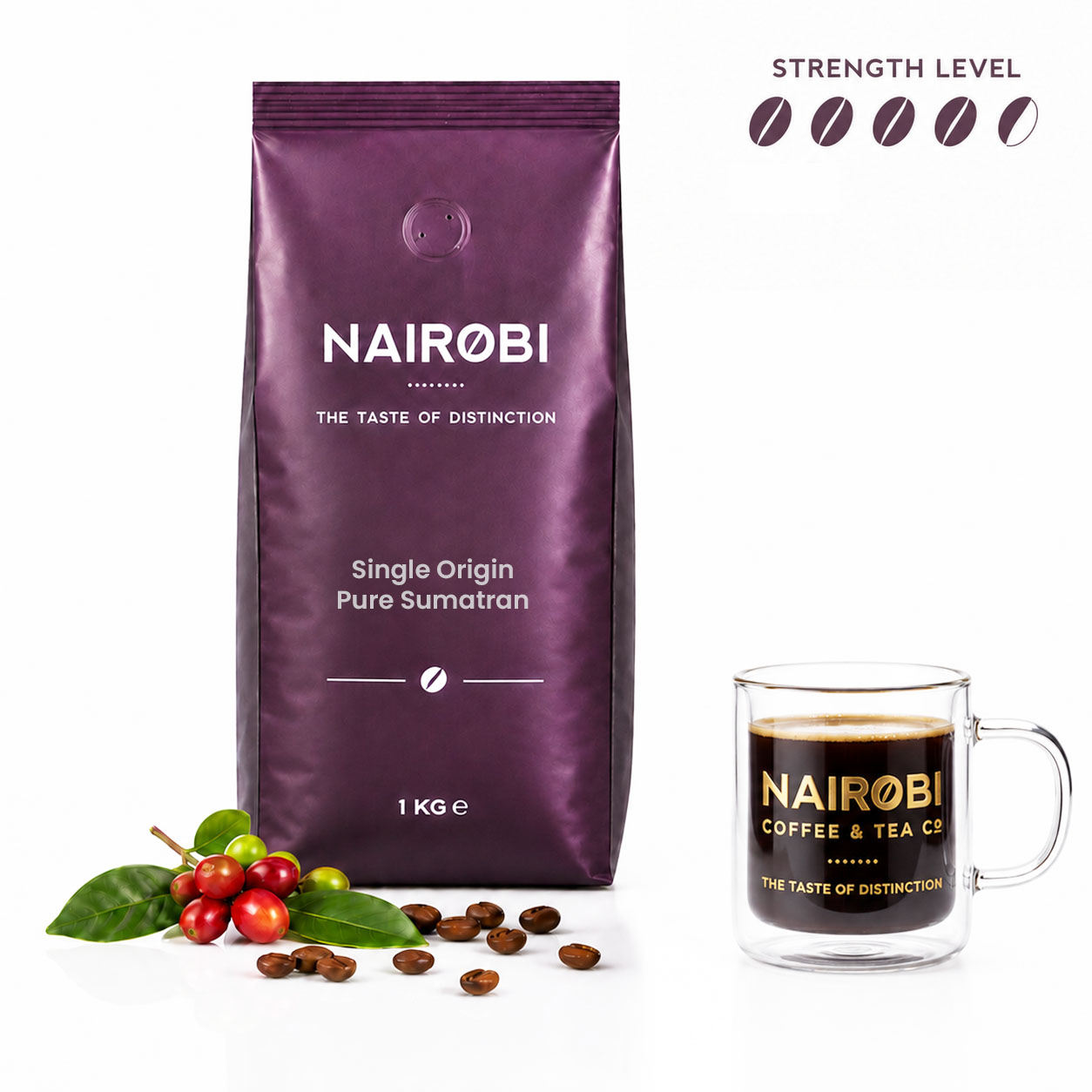 Purchase Sumatran 1kg coffee beans Sumatran 1kg coffee beans