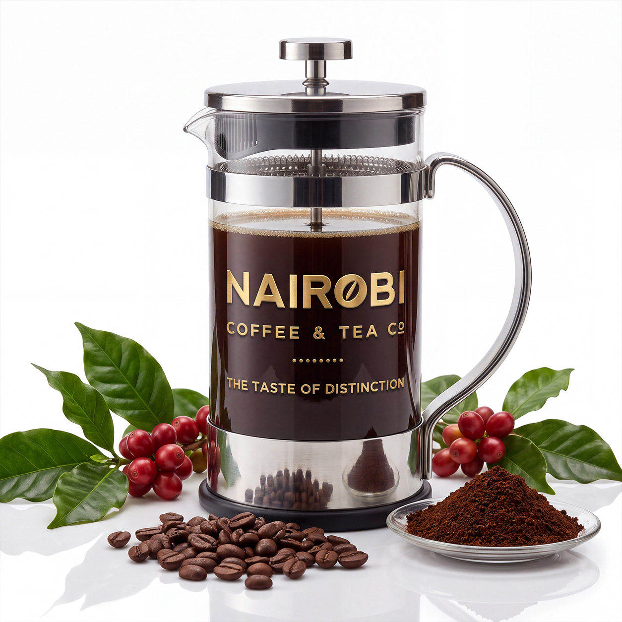 French press coffees and cafetiere coffees from Sumatran ground coffee French press coffees and cafetiere coffees