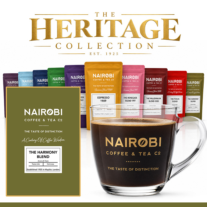 2020 Harmony Blend Coffee Beans & Ground Coffee