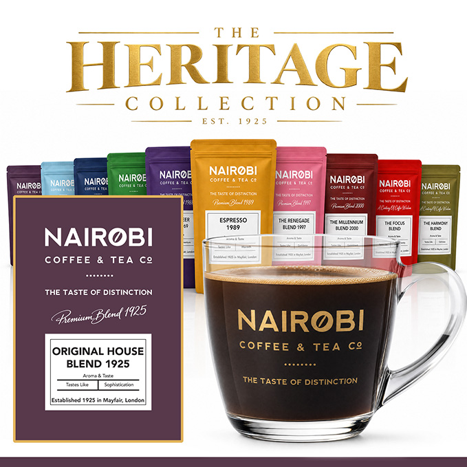 1925 Original House Blend Coffee Beans & Ground Coffee