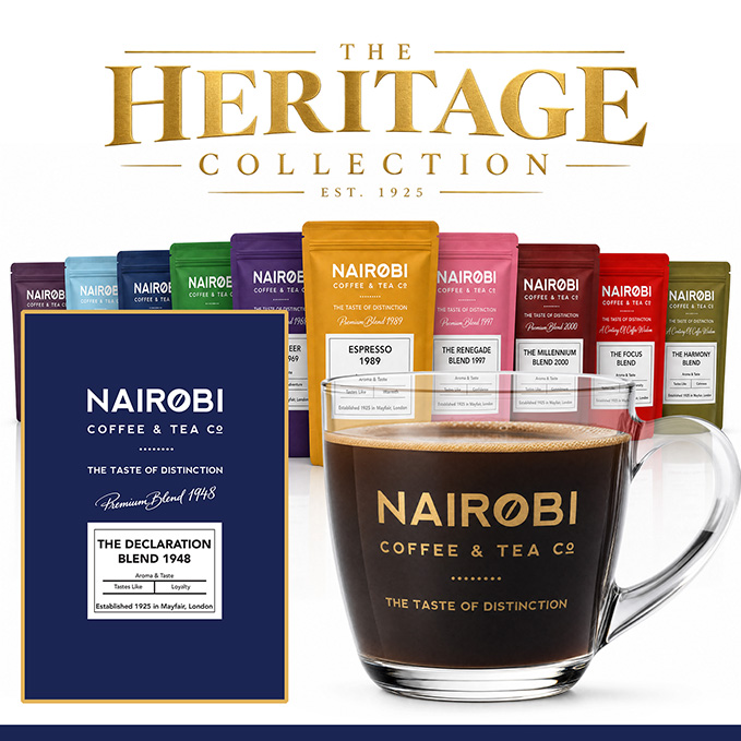 1948 Declaration Blend Coffee Beans & Ground Coffee